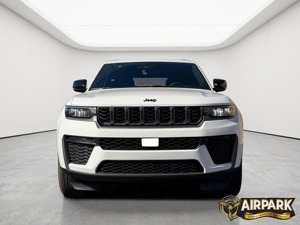 New 2026 Bright White Jeep Laredo image 5