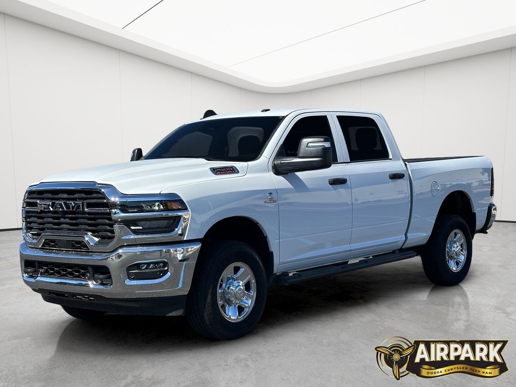 New 2026 Bright White Ram Tradesman image 9