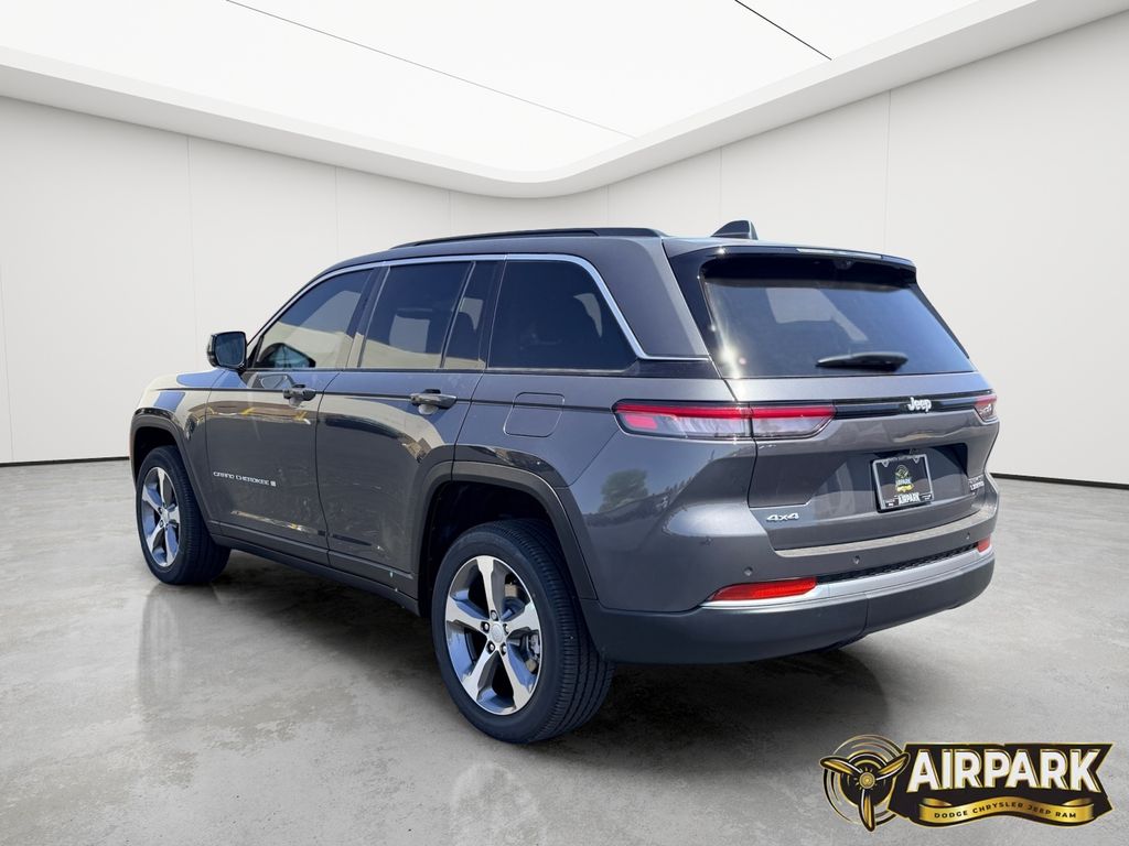 New 2026 Baltic Gray Jeep Limited image 6