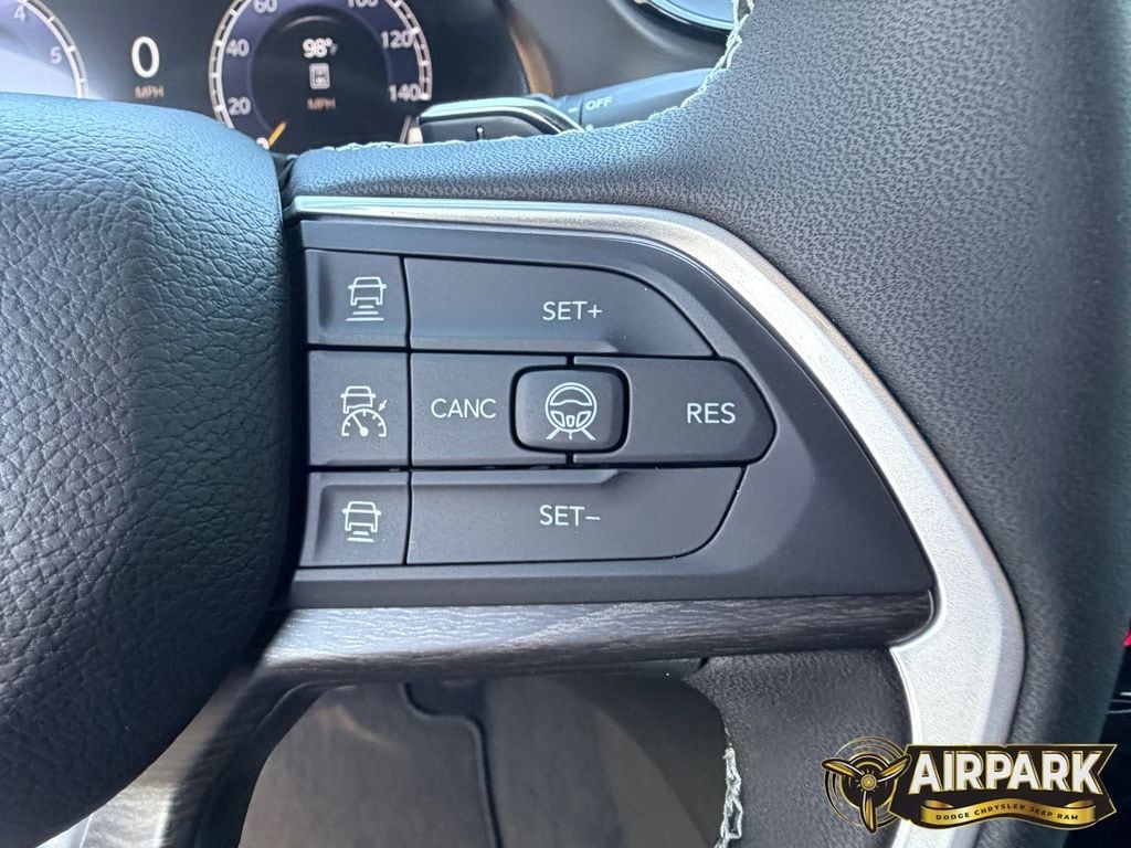 New 2026 Baltic Gray Jeep Laredo image 22
