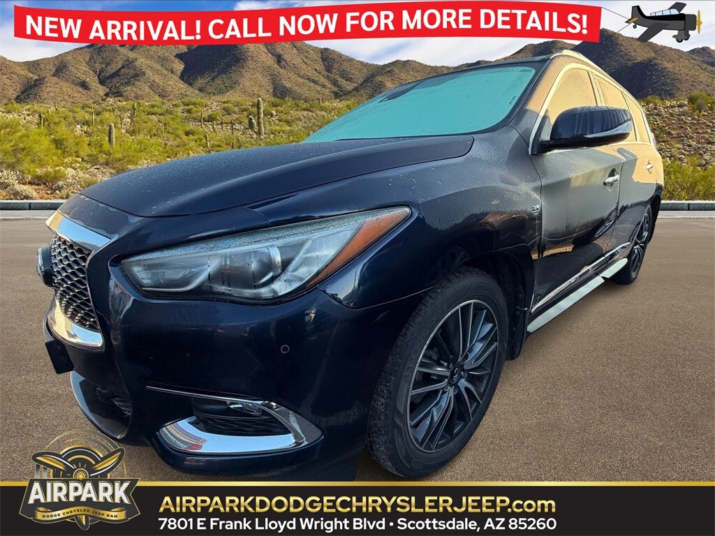 Used 2018 INFINITI QX60 Base SUV