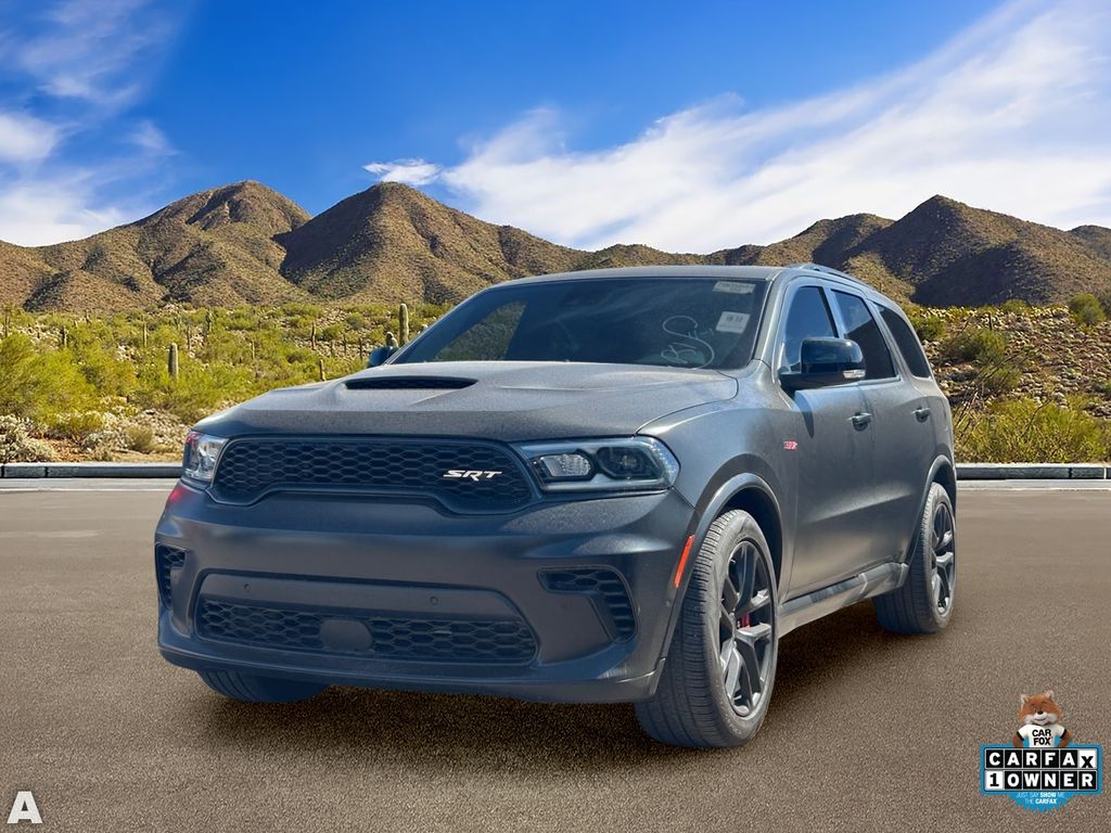 Certified Used 2024 Red Oxide Dodge SRT 392 Premium image 2