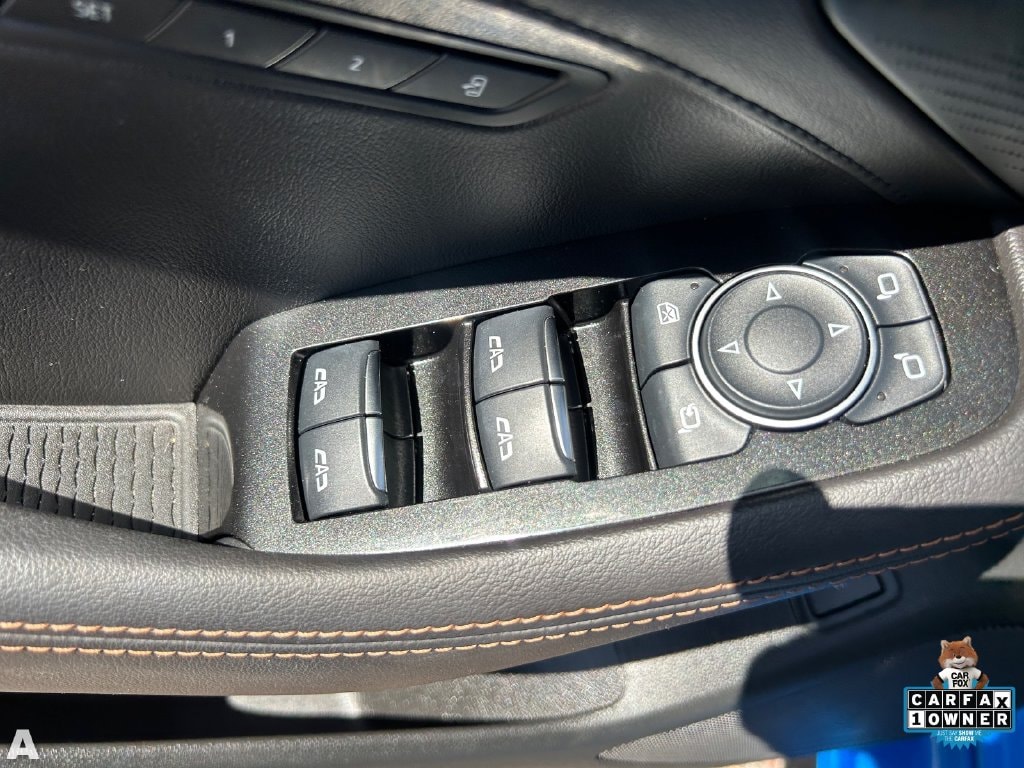 Used 2025 Coastal Blue Metallic Cadillac V-Series image 21