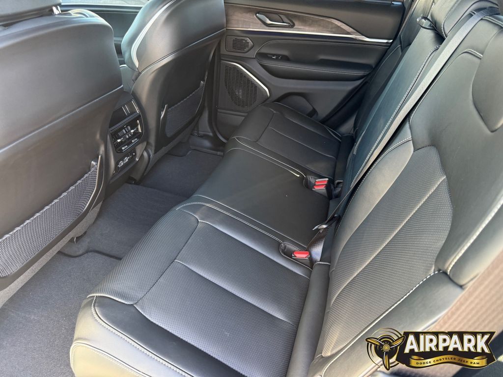 New 2025 Bright White Jeep Overland image 19