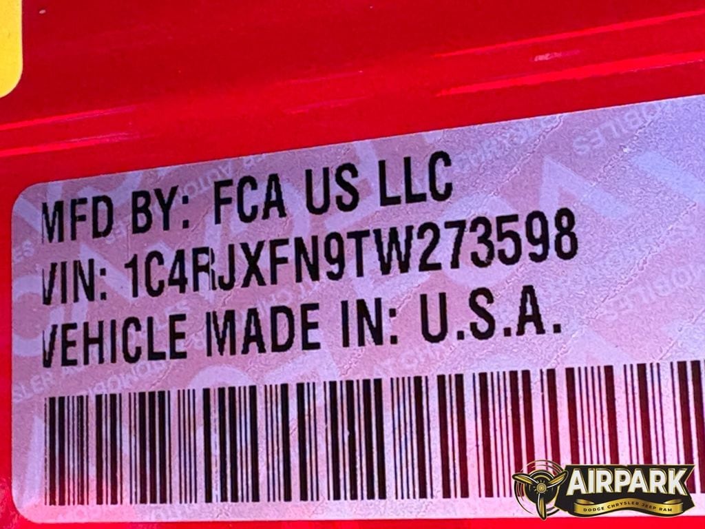 New 2026 Firecracker Red Jeep Rubicon image 23