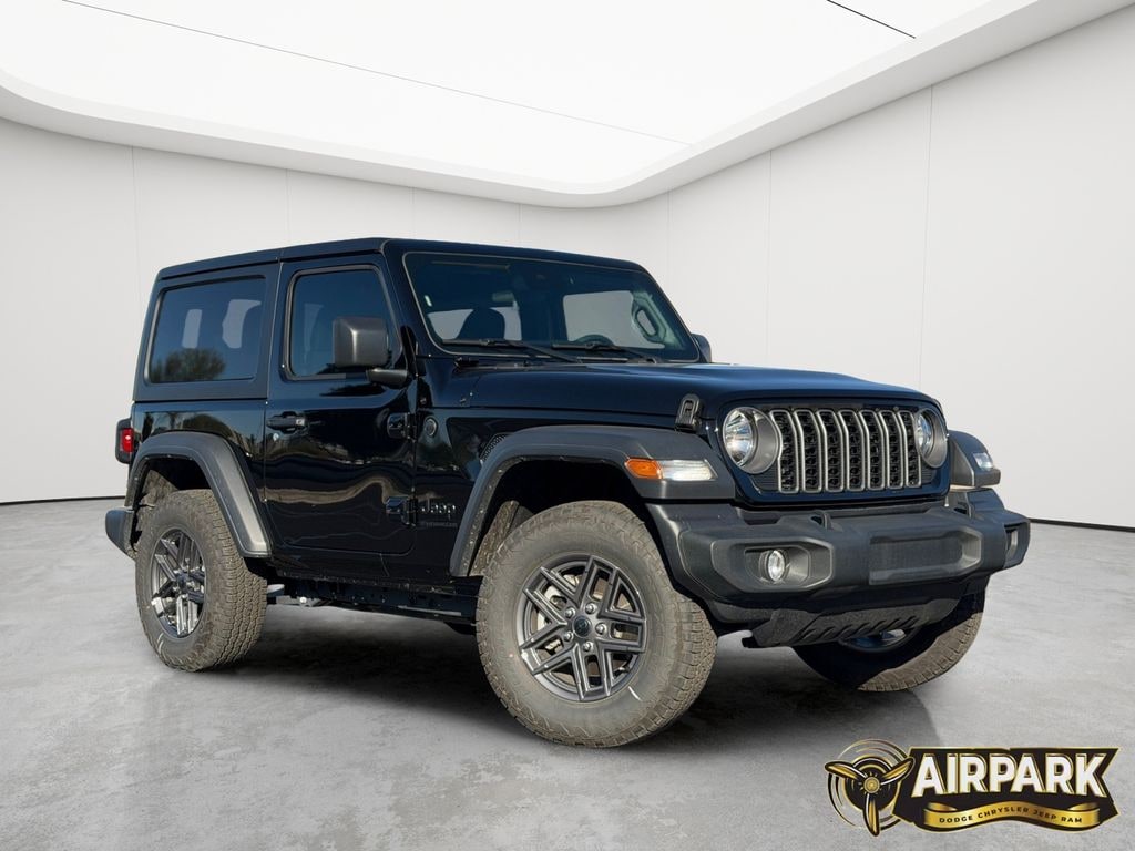 New 2025 Jeep Wrangler Sport Sport Utility