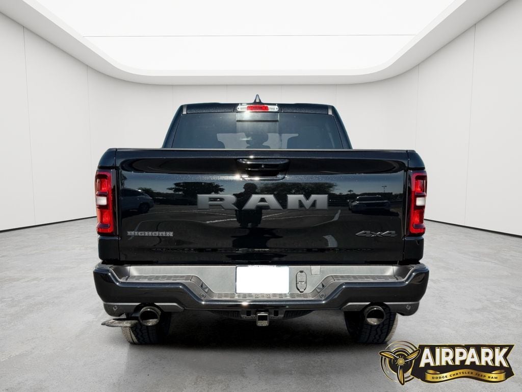 New 2026 Diamond Black Crystal Pearlcoat Ram Big Horn/Lone Star image 5