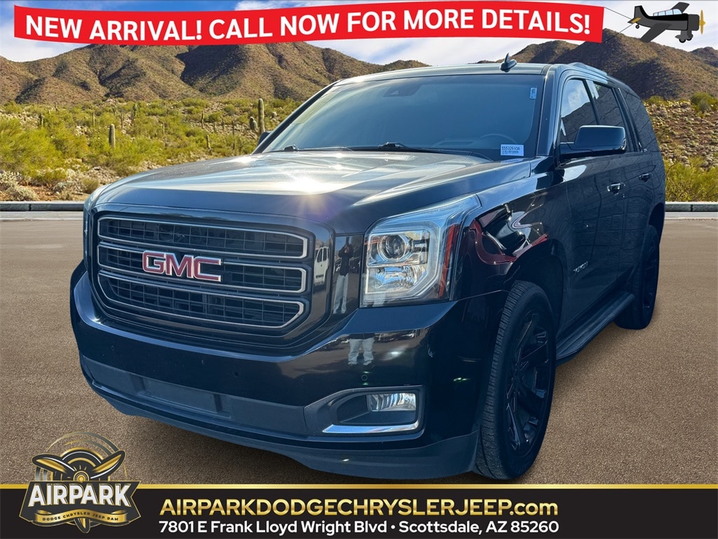 2020 GMC Yukon SLT's photo