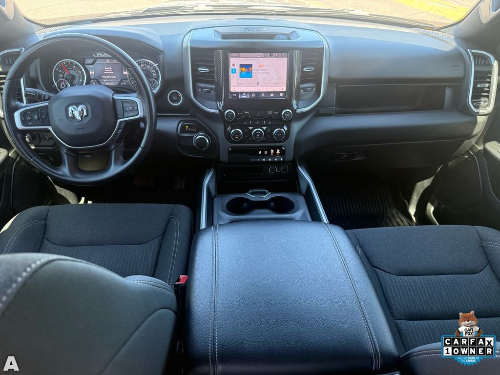 Used 2022 Granite Crystal Metallic Clearcoat Ram Big Horn/Lone Star image 27
