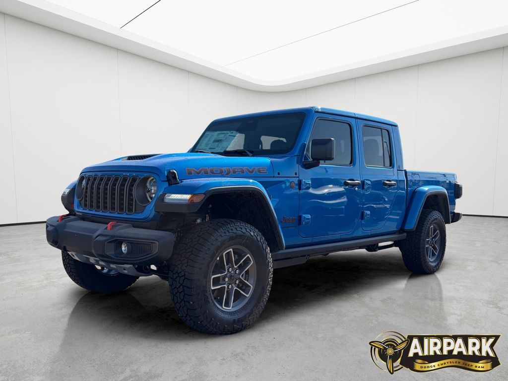New 2026 Hydro Blue Pearlcoat Jeep Mojave image 6