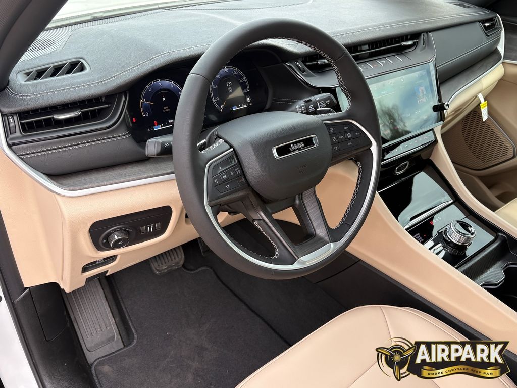 New 2026 Bright White Jeep Limited image 14