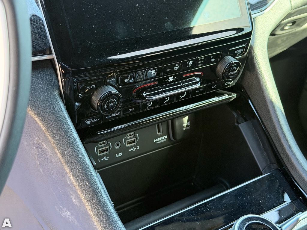 Used 2023 Bright White Clearcoat Jeep Trailhawk 4xe image 9