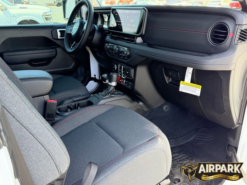 New 2026 Bright White Jeep Rubicon image 11