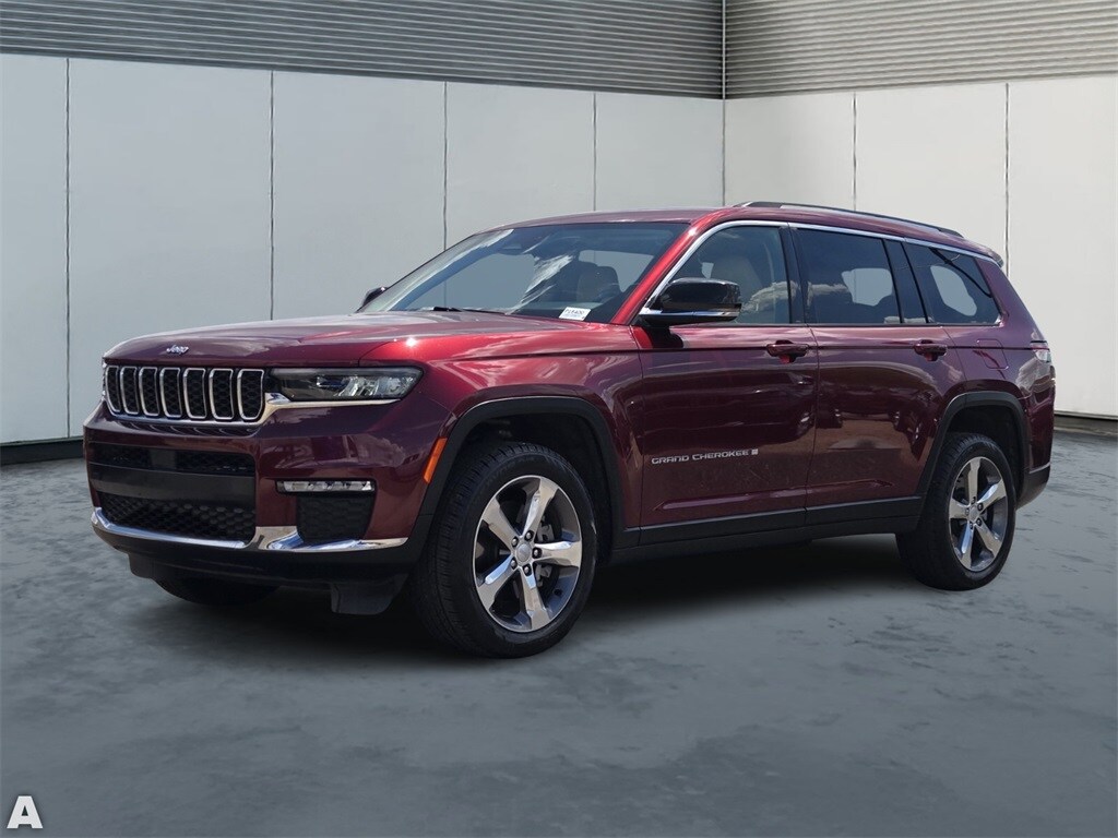 Used 2021 Jeep Grand Cherokee L Limited SUV