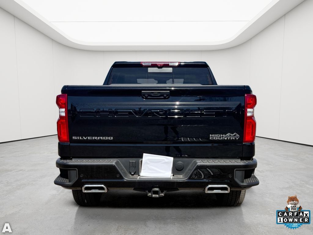 Used 2025 Black Chevrolet High Country image 6