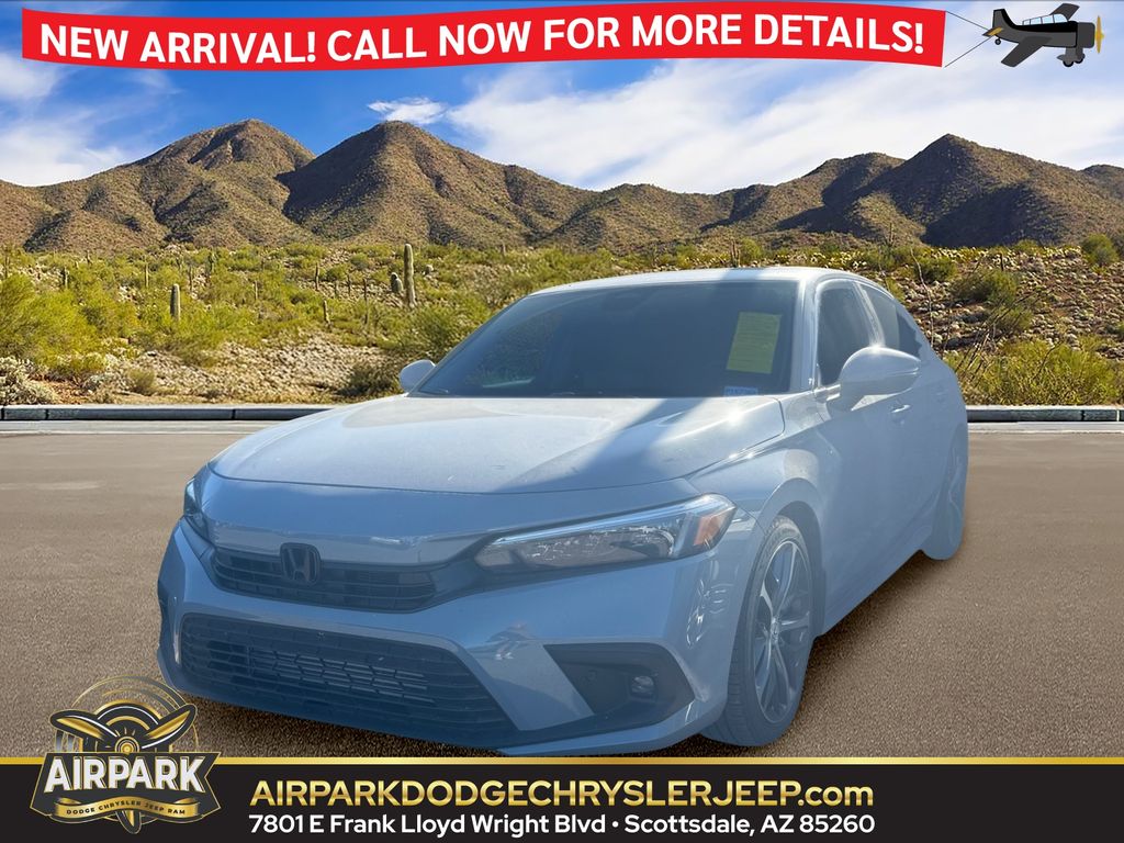 2022 Honda Civic Touring CVT's photo