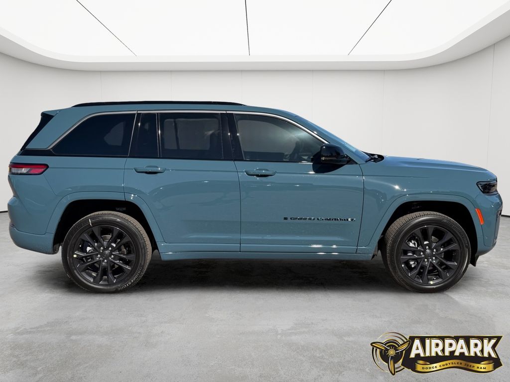 New 2026 Steel Blue Jeep Limited image 3