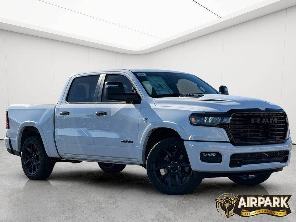 New 2026 Bright White Ram Laramie image 2