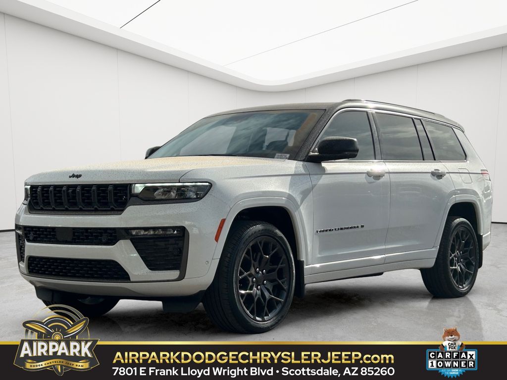 2026 Jeep Grand Cherokee L