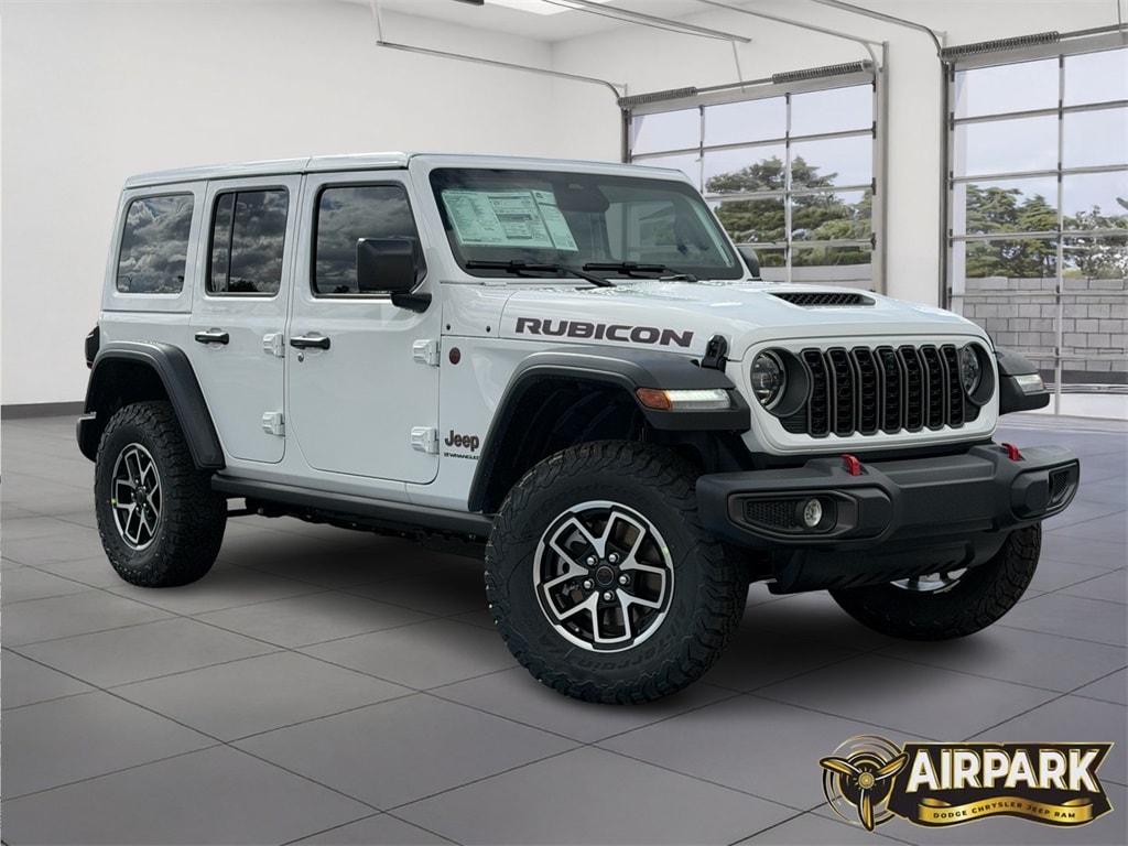 New 2026 Jeep Wrangler Rubicon Sport Utility