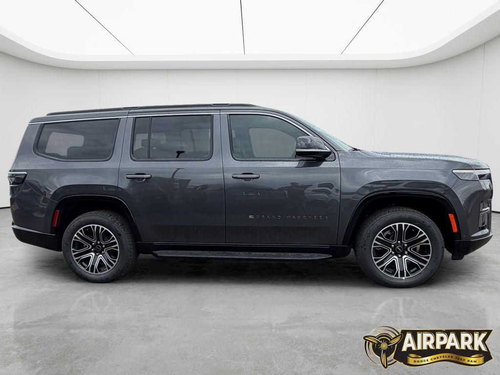 New 2026 Baltic Gray Jeep Base image 3