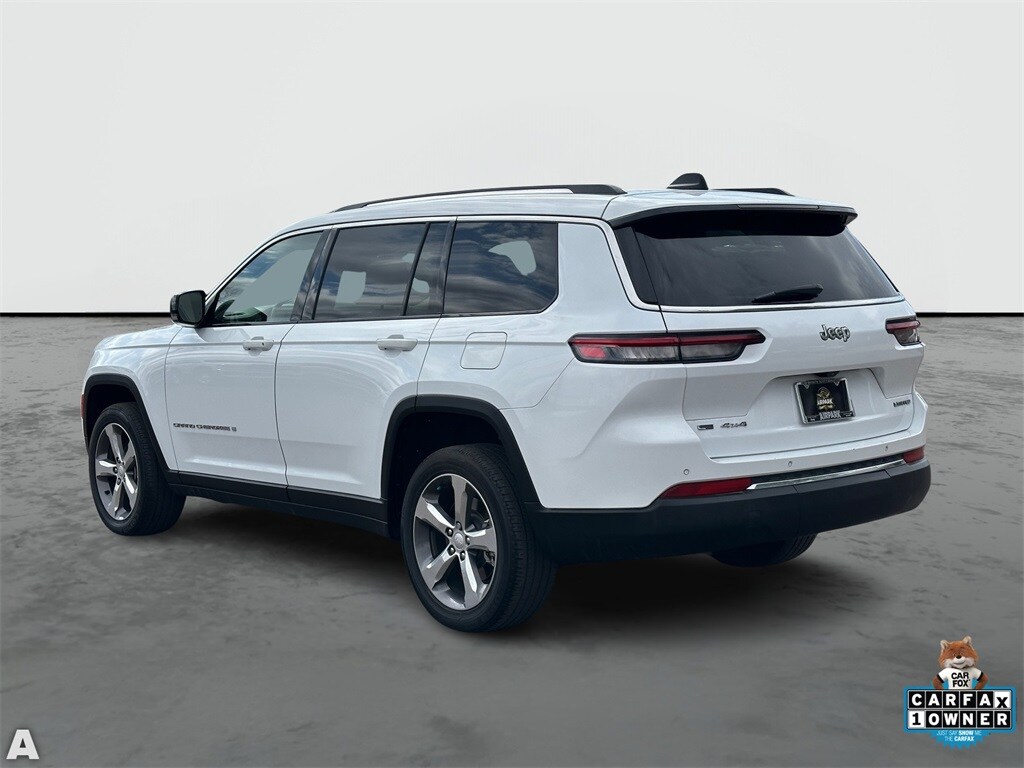 2022 Jeep Grand Cherokee Limited photo 3