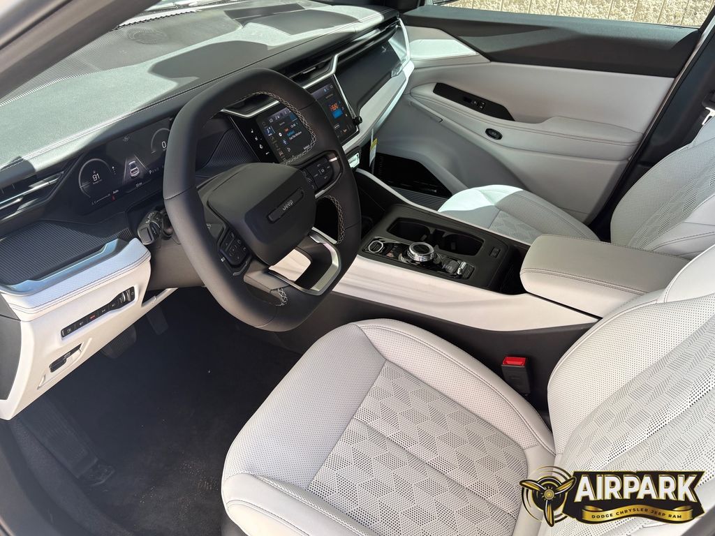 New 2026 Bright White Jeep Overland image 15