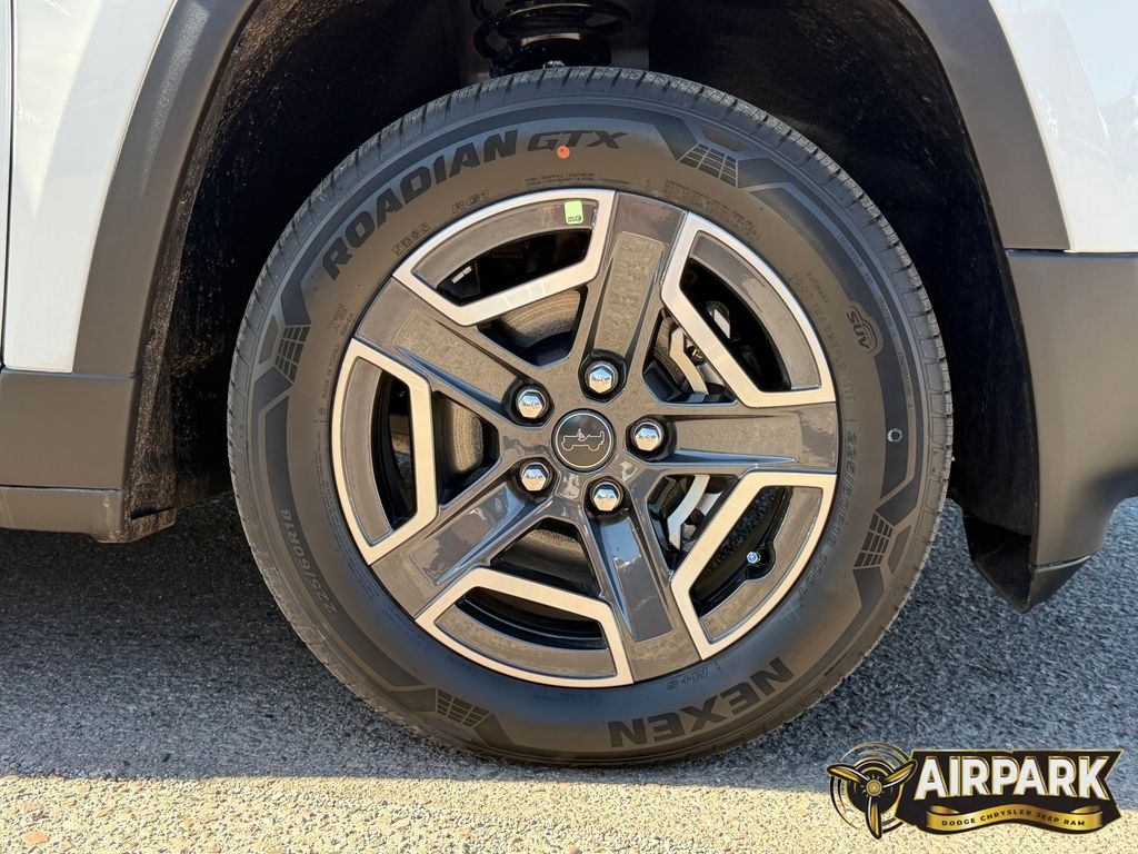 New 2026 Bright White Jeep Laredo/Limited image 10