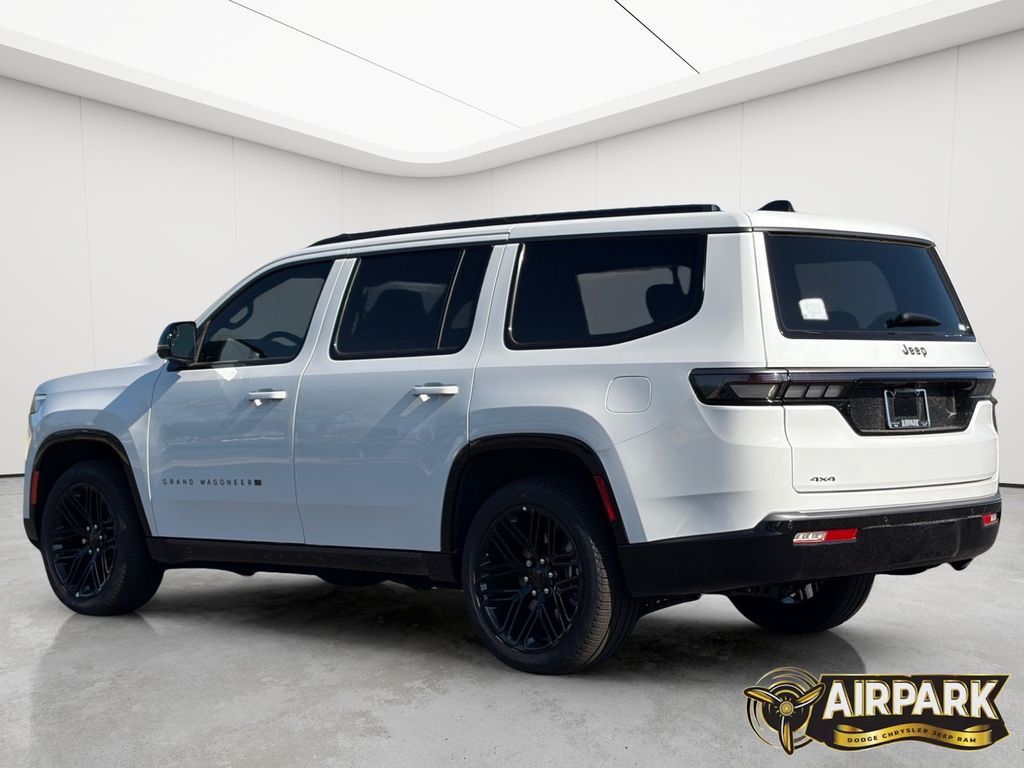 New 2026 Bright White Jeep Limited image 8