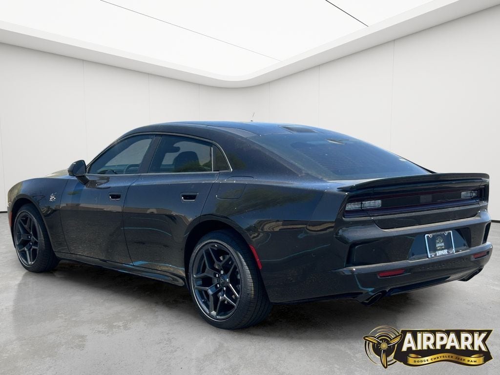 New 2026 Diamond Black Crystal Pearlcoat Dodge Scat Pack image 6