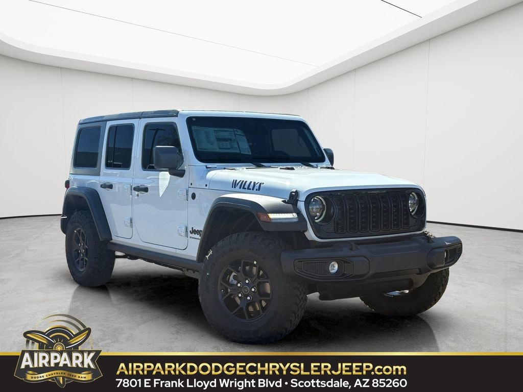 New 2026 Jeep Wrangler Sport Sport Utility