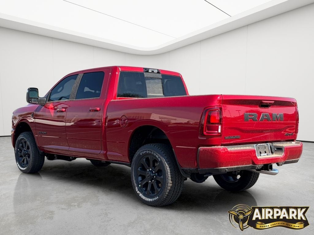 New 2026 Molten Red Pearlcoat Ram Laramie image 7