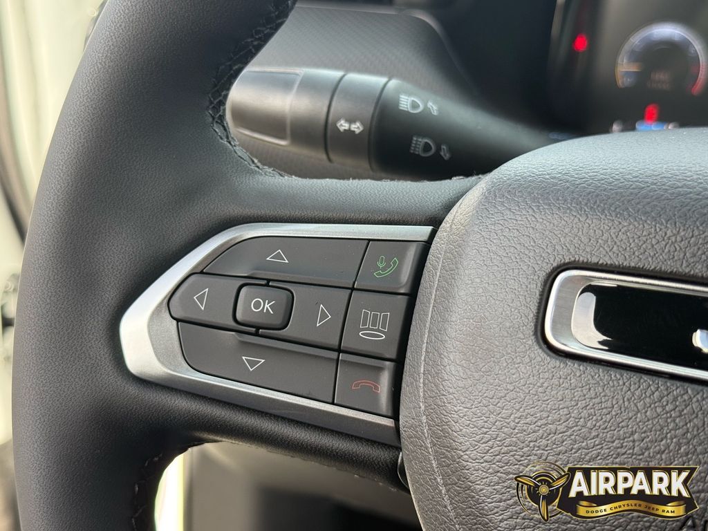 New 2026 Bright White Jeep Limited image 16