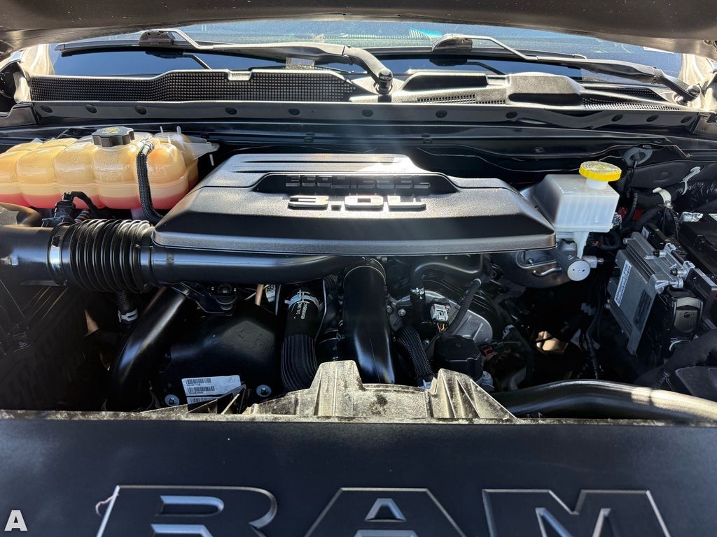 Used 2022 Granite Crystal Metallic Clearcoat Ram Rebel image 31