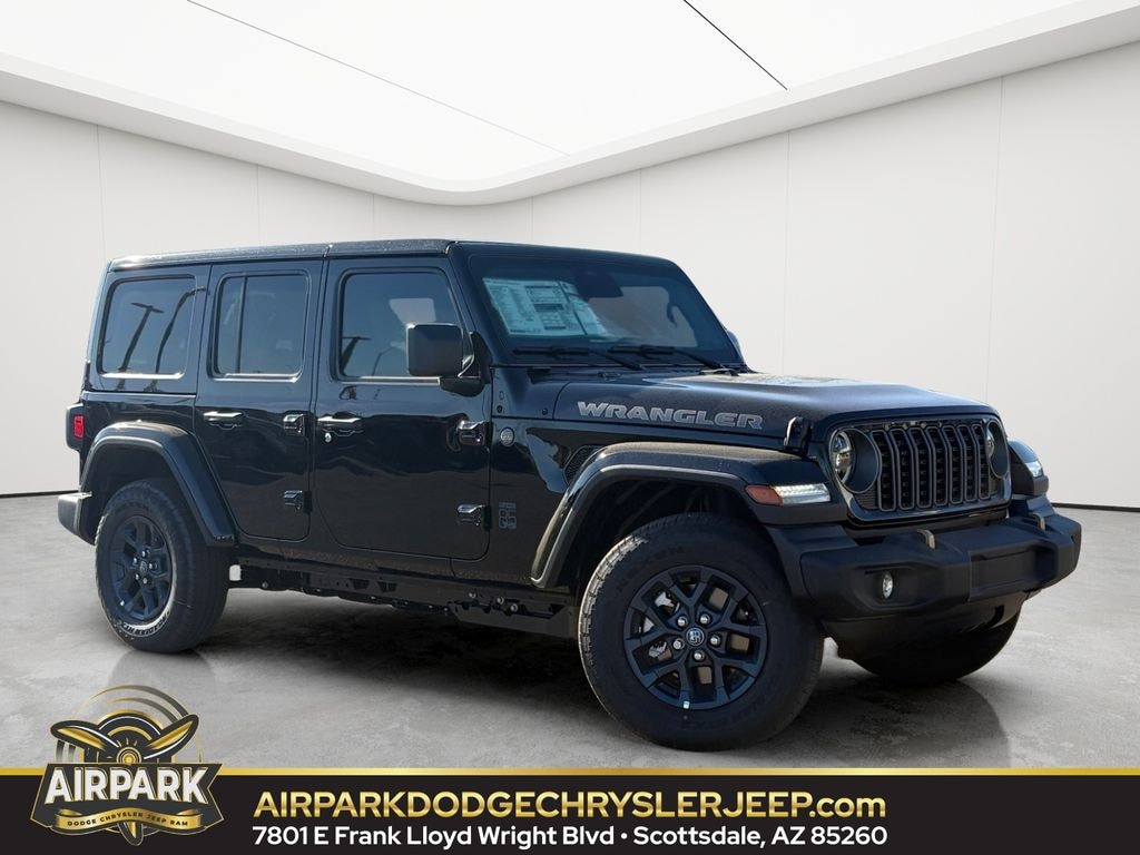 New 2026 Jeep Wrangler Sport Sport Utility