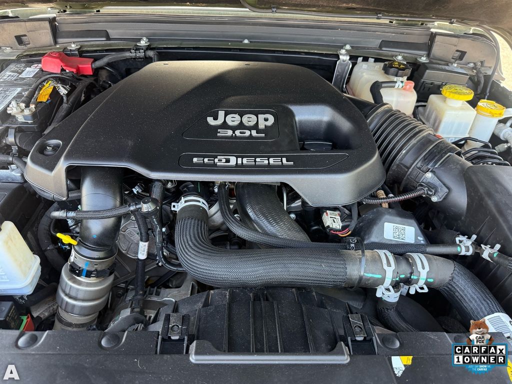 Used 2022 Sarge Green Clearcoat Jeep Rubicon image 30