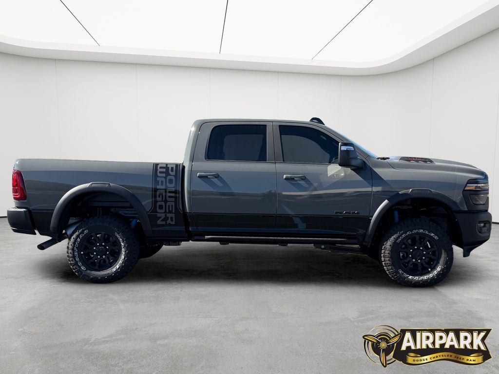 New 2026 Ceramic Gray Ram Rebel/Power Wagon image 3