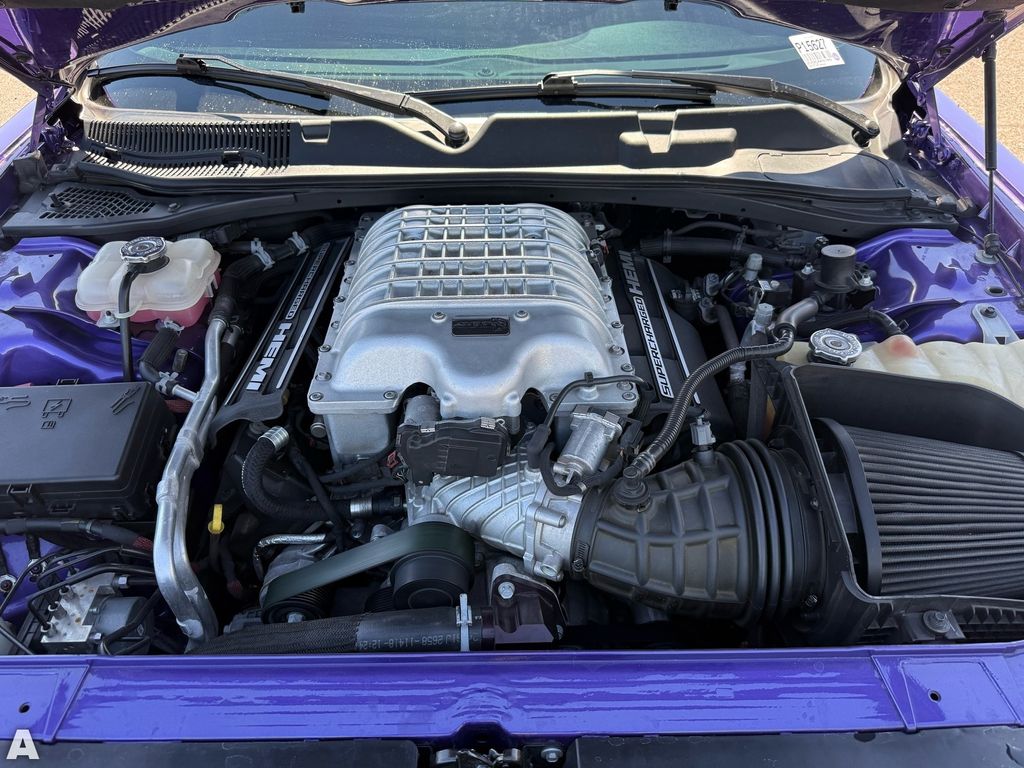 Used 2019 Plum Crazy Pearlcoat Dodge SRT Hellcat Redeye Widebody image 29