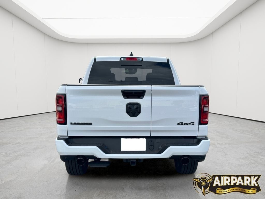 New 2026 Bright White Ram Laramie image 6