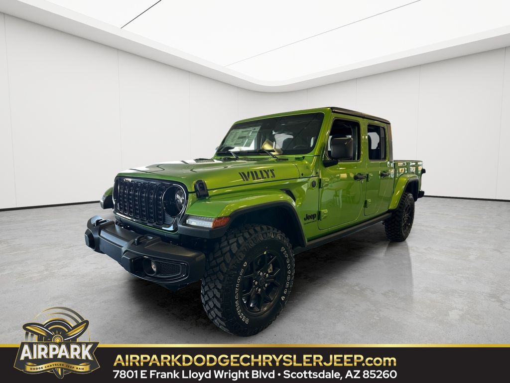 2025 Jeep Gladiator Willys Auto's photo
