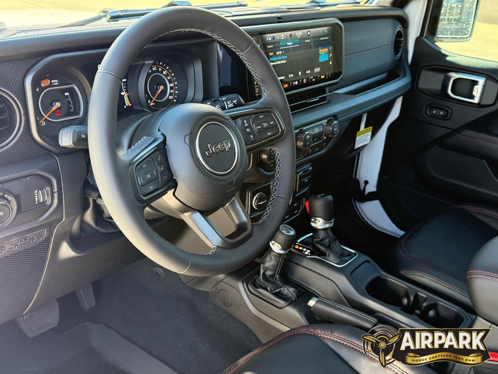 New 2026 Bright White Jeep Rubicon image 13