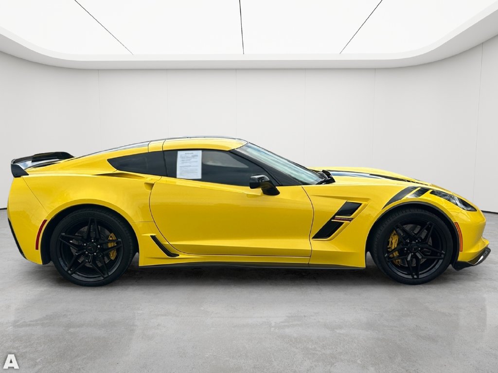 Used 2017 Corvette Racing Yellow Tintcoat Chevrolet Grand Sport image 6