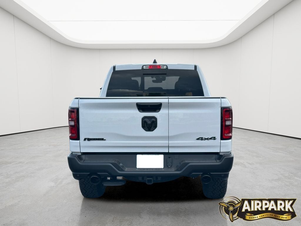 New 2026 Bright White Ram Rebel image 5