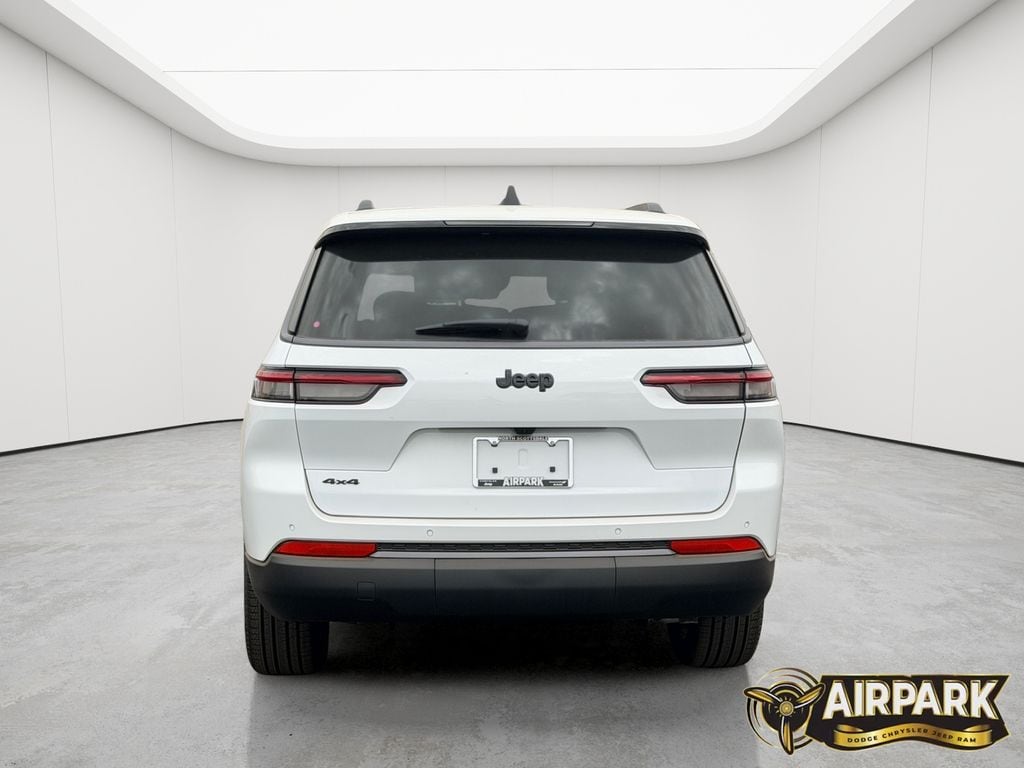New 2026 Bright White Jeep Limited image 5