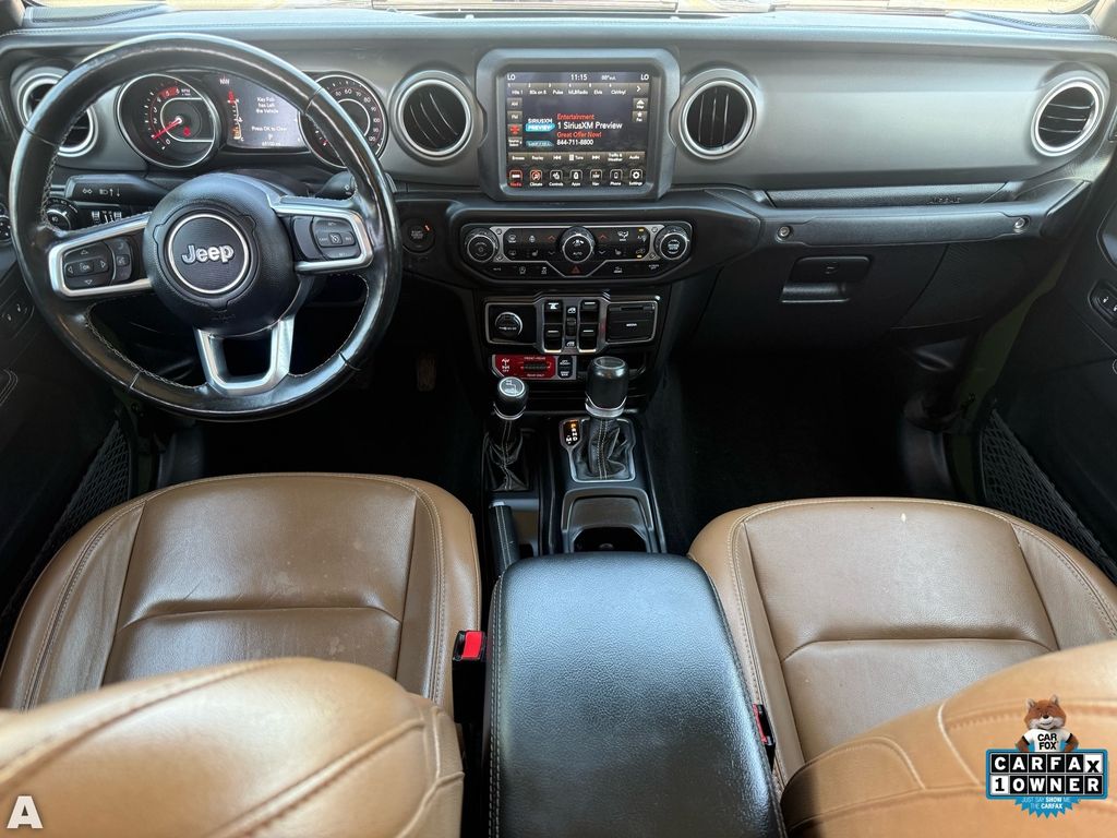 Used 2022 Sarge Green Clearcoat Jeep Rubicon image 26