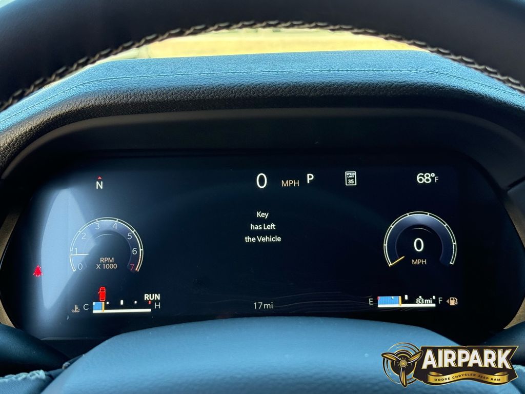 New 2026 Baltic Gray Jeep Laredo image 16