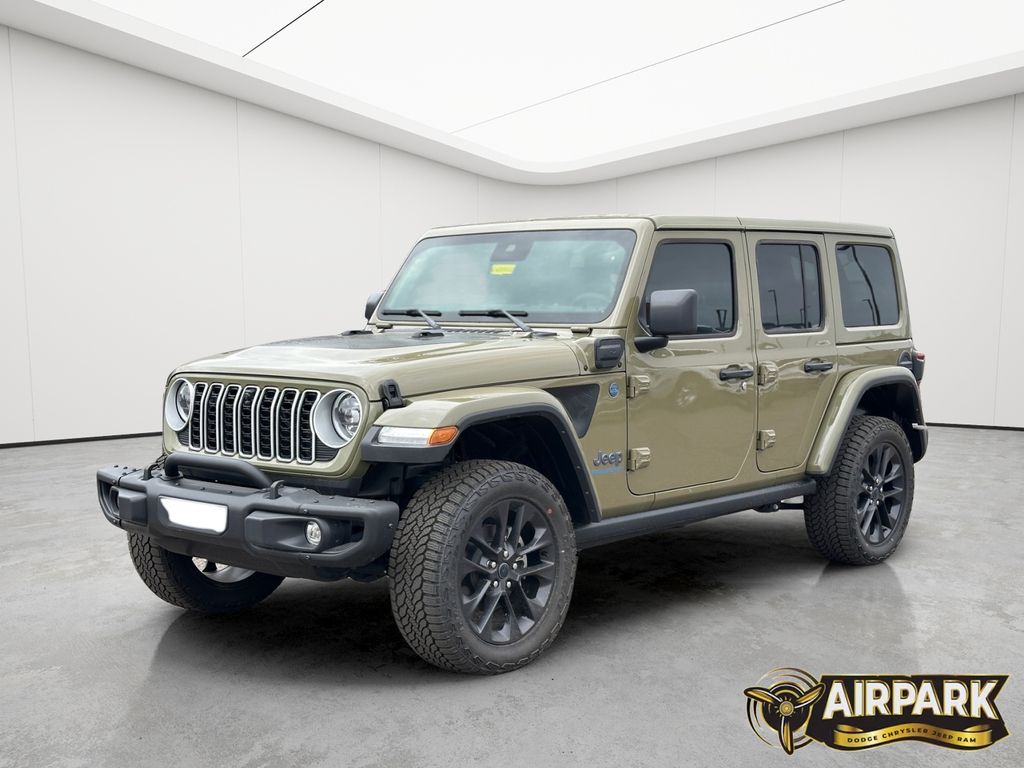 New 2025 41 Jeep Sahara image 9