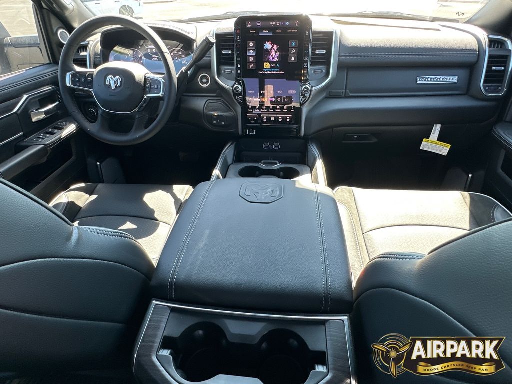 New 2026 Bright White Ram Laramie image 13