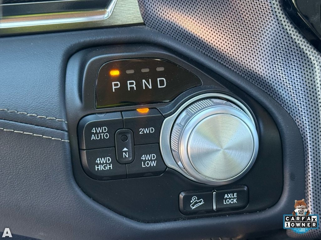 Used 2019 Maximum Steel Metallic Clearcoat Ram Limited image 23