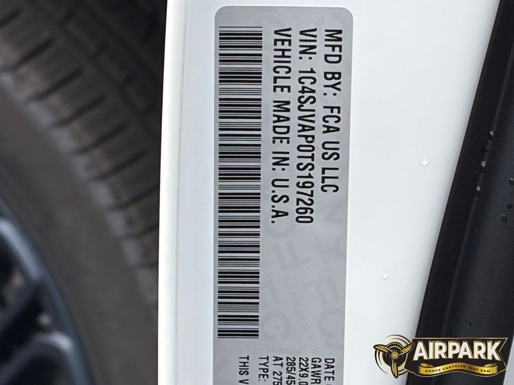 New 2026 Bright White Jeep Base image 35